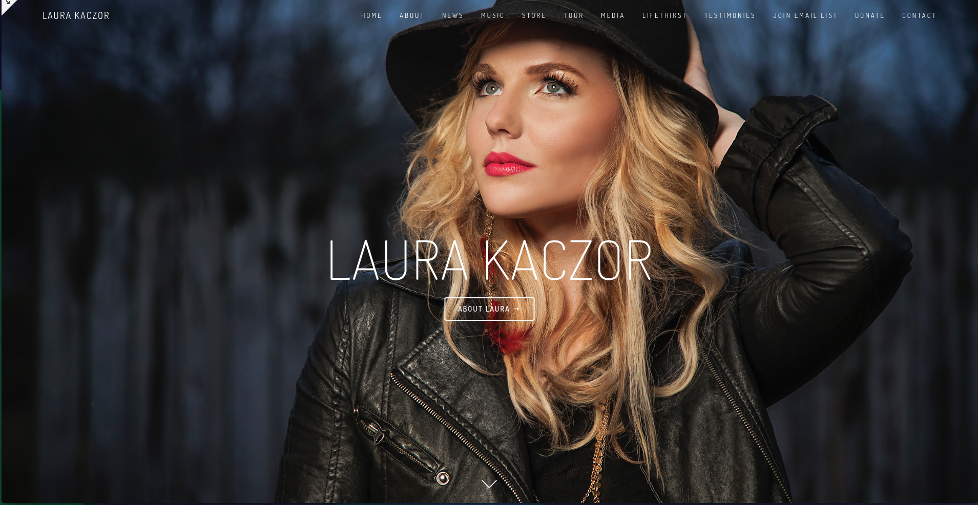 About Laura — Laura Kaczor